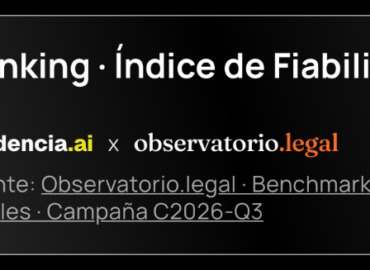 Prudencia.ai se sitúa como la IA jurídica más fiable de España en el ranking de Observatorio Legal