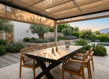 CIRIA Toldos señala las claves para transformar terrazas y jardines en espacios funcionales durante todo el año
