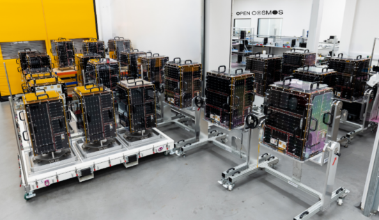 Open Cosmos recauda 300 millones de euros para impulsar la inteligencia y la conectividad en tiempo real desde el espacio