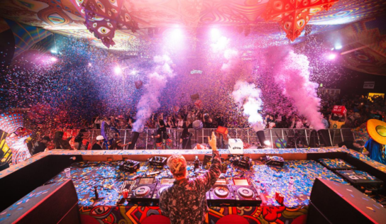 <div>Hayati® se asocia con elrow en elrow Edinburgh para lanzar la activación ‘TURN UP WITH HAYATI®’</div>