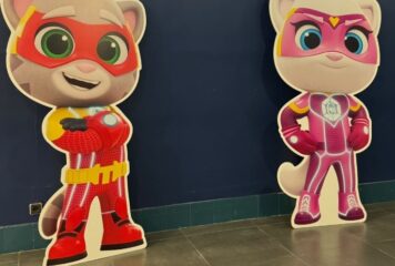 Talking Tom Heroes: Los Superpoderosos llega hoy a los cines de España con su aventura para toda la familia
