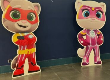 Talking Tom Heroes: Los Superpoderosos llega hoy a los cines de España con su aventura para toda la familia