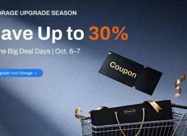 TerraMaster ofrece hasta un 30 % de descuento en almacenamiento por Prime Big Deal Days