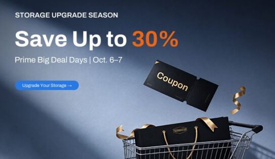 TerraMaster ofrece hasta un 30 % de descuento en almacenamiento por Prime Big Deal Days