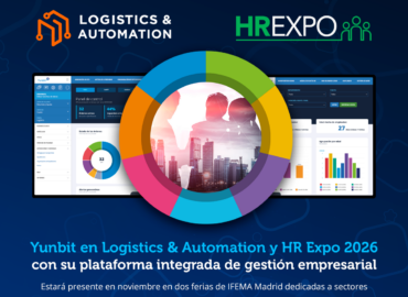 <div>Yunbit participará en Logistics & Automation y HR Expo 2026 con su plataforma de gestión intregral</div>