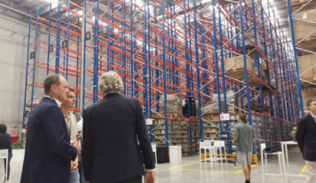ICP Canarias inaugura una plataforma logística en Agüimes con una inversión de 7,4 millones de euros