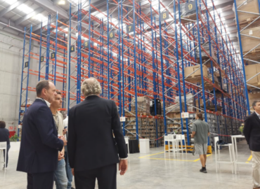 ICP Canarias inaugura una plataforma logística en Agüimes con una inversión de 7,4 millones de euros