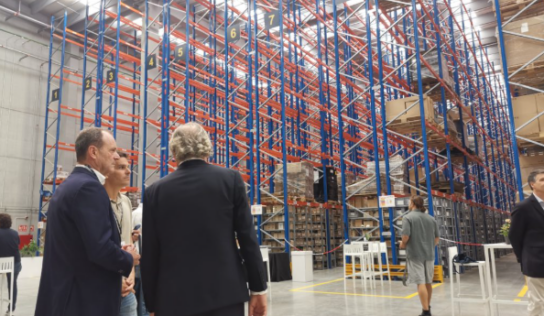 ICP Canarias inaugura una plataforma logística en Agüimes con una inversión de 7,4 millones de euros