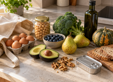 El nutricionista especializado en longevidad Sergio Gómez Molina muestra su lista de la compra ideal