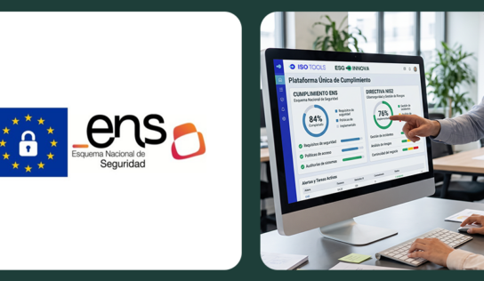 ISOTools-ESG Innova Group integra el cumplimiento del ENS y NIS2 en un único software