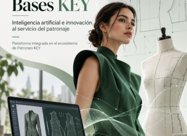 IA Patronaje Bases KEY: una innovadora plataforma que incorpora la inteligencia artificial a la creación de patronaje bases de moda