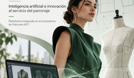 IA Patronaje Bases KEY: una innovadora plataforma que incorpora la inteligencia artificial a la creación de patronaje bases de moda