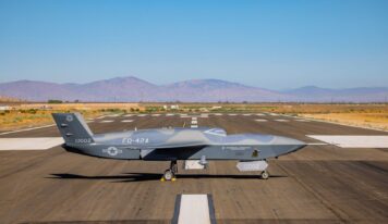 GA-ASI se asocia con Spirit Defense para la producción del avión de combate colaborativo FQ-42