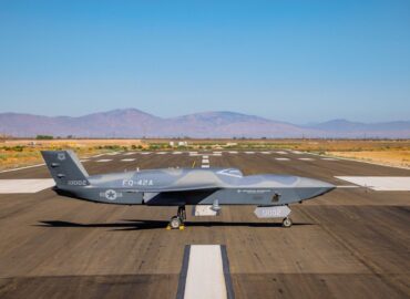 GA-ASI se asocia con Spirit Defense para la producción del avión de combate colaborativo FQ-42