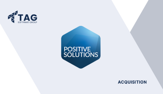 TAG Software Group, de Valsoft, adquiere Positive Solutions, proveedor británico de software sanitario y farmacéutico