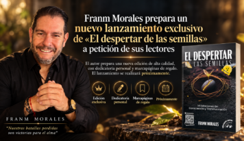 <div>Franm Morales prepara un nuevo lanzamiento exclusivo de «El despertar de las semillas» a petición de sus lectores</div>