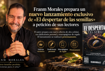 <div>Franm Morales prepara un nuevo lanzamiento exclusivo de «El despertar de las semillas» a petición de sus lectores</div>