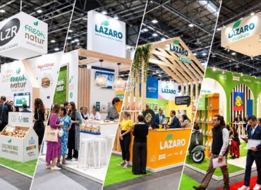 Patatas Lázaro presenta sus avances en innovación y sostenibilidad en la feria Fruit Attraction