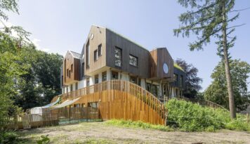 MOSO® Bamboo apuesta por la construcción biobasada en una nueva guardería en los Países Bajos