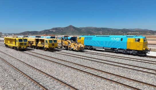 Rover Rail impulsa SMART RAIL para avanzar hacia un mantenimiento ferroviario más predictivo