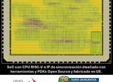 Euskadi desarrolla un chip experimental con tecnología abierta para reforzar la autonomía tecnológica europea