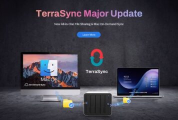 Actualización TerraMaster TerraSync: compartir archivos y sincronización bajo demanda en Mac