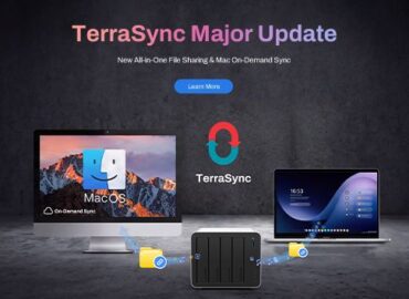 Actualización TerraMaster TerraSync: compartir archivos y sincronización bajo demanda en Mac