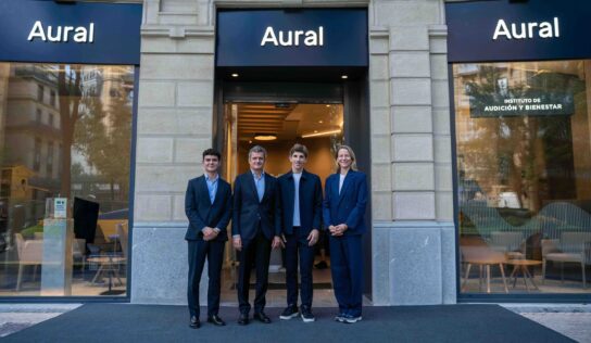 Aural inaugura en San Sebastián un nuevo concepto de flagship store centrado en la experiencia y el bienestar auditivo