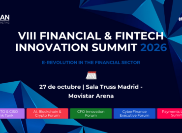 <div>Las instituciones financieras líderes del país se dan cita en la VIII edición del Financial & Fintech Innovation Summit el próximo 27 de octubre en Madrid</div>