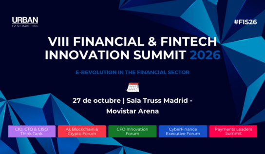 <div>Las instituciones financieras líderes del país se dan cita en la VIII edición del Financial & Fintech Innovation Summit el próximo 27 de octubre en Madrid</div>