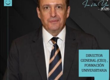 Ignacio Campoy, protagoniza la portada internacional de The CIO Today como icono del liderazgo en 2026