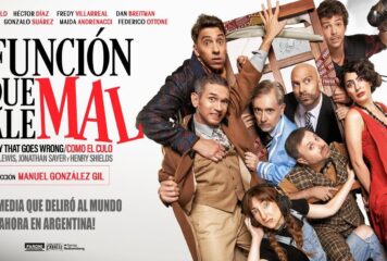 Javier Faroni presenta siete producciones en la calle Corrientes y en gira por todo el país