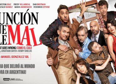 Javier Faroni presenta siete producciones en la calle Corrientes y en gira por todo el país