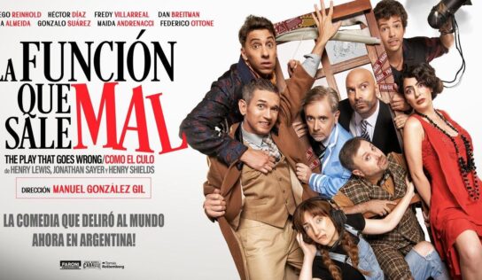 Javier Faroni presenta siete producciones en la calle Corrientes y en gira por todo el país