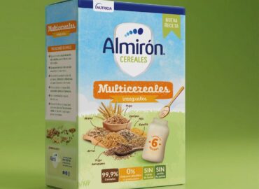 La Bendita Agencia rediseña el packaging de la nueva gama de cereales Almirón
