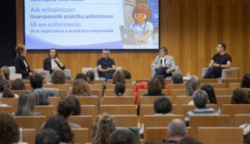 El COEGI y la EHU exploran las posibilidades que ofrece la inteligencia artificial para transformar la práctica enfermera con criterio profesional