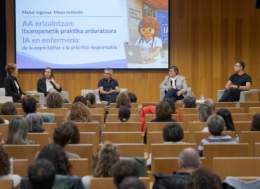 El COEGI y la EHU exploran las posibilidades que ofrece la inteligencia artificial para transformar la práctica enfermera con criterio profesional