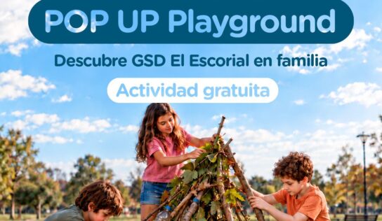 El colegio GSD El Escorial invita a las familias de la Sierra a descubrir el valor de jugar sin instrucciones